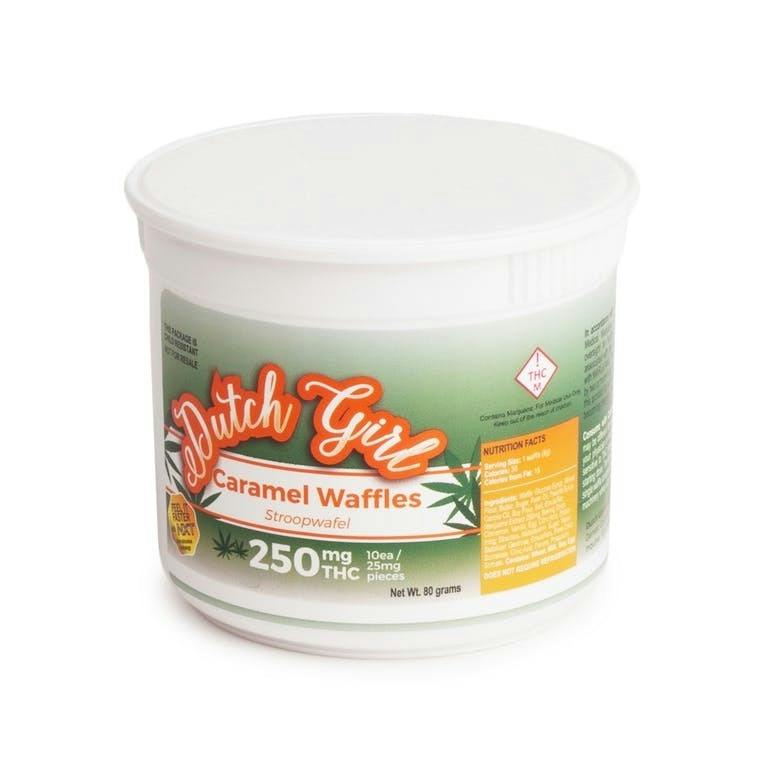 250 mg Dutch Girl - Caramel Waffles