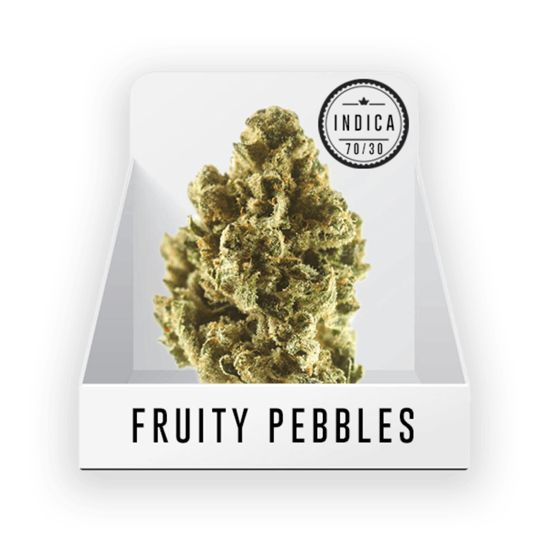 Bud (Private Stock) - Fruity Pebbles 21.6% THC