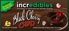 500 mg Incredibles Chocolate - 1:1 Black Cherry