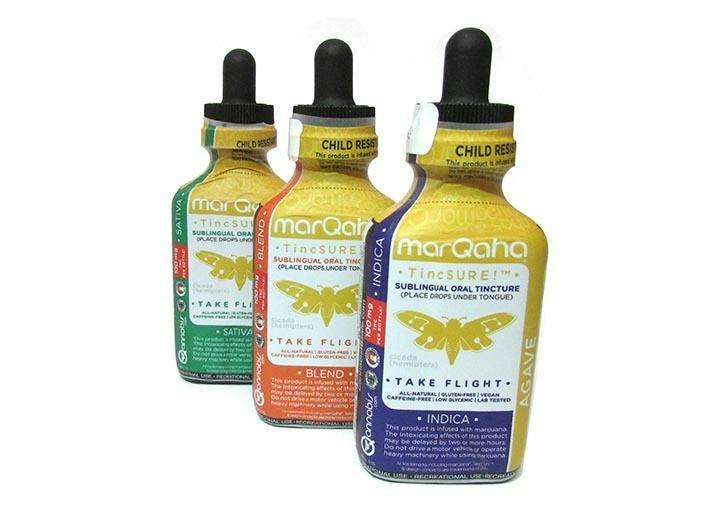 600 mg MarQaha TinQture - Hybrid