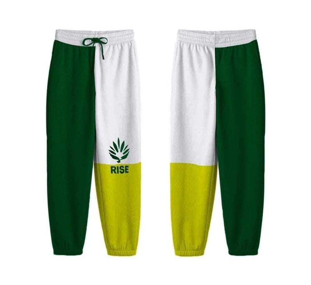 Colorblock Jogger - Leaf/Kief/White [2XL]