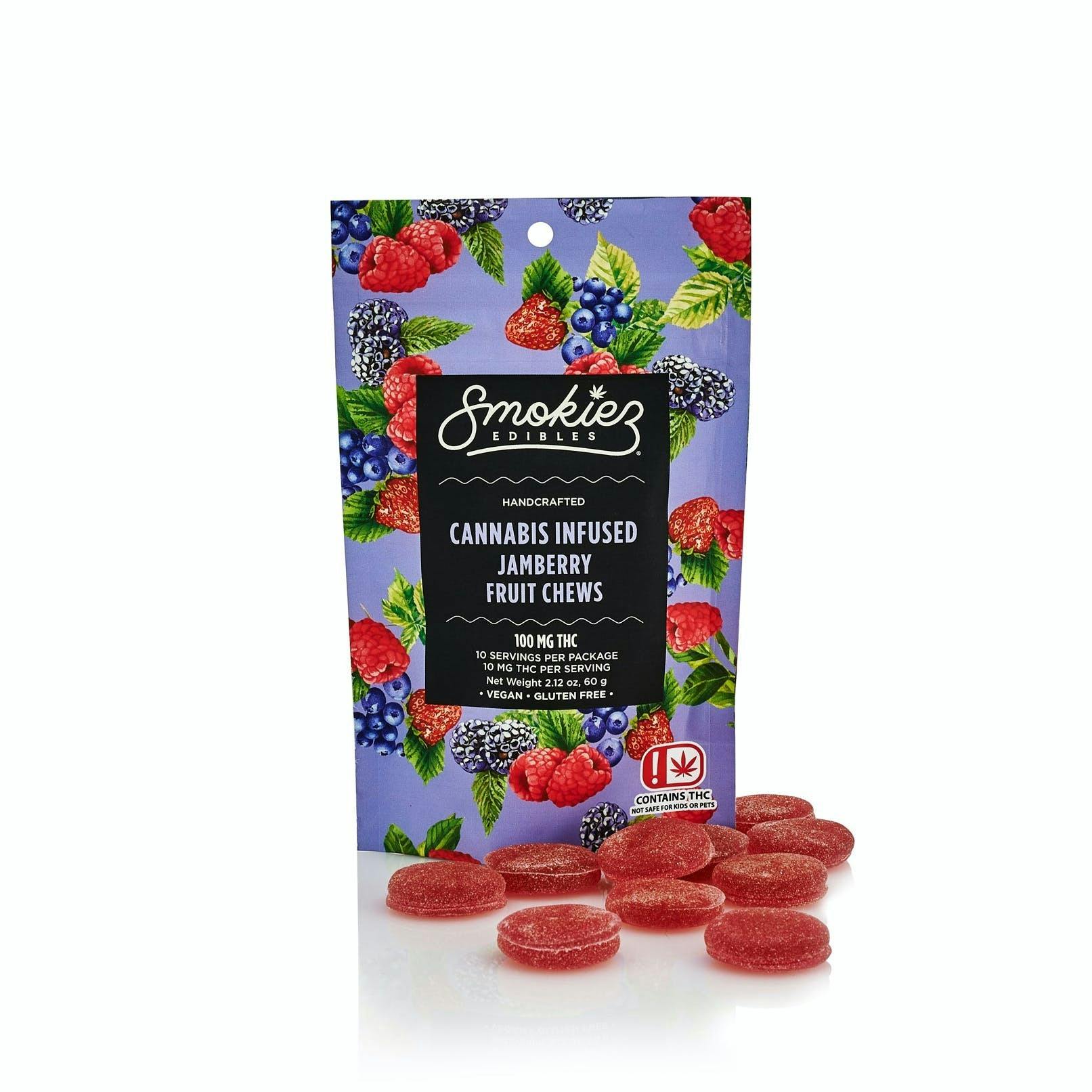 SMOKIEZ - — Jamberry Fruit Chews