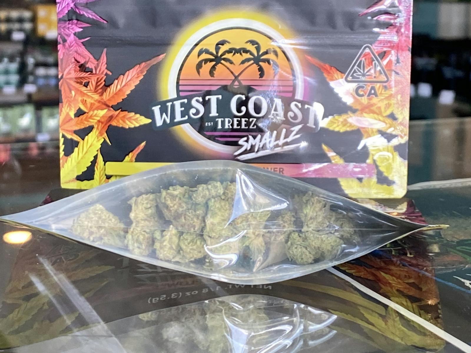West Coast Treez — Blue Andeze