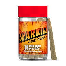 Sparkiez - Sativa 1g 14pk