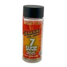Sparkiez - Sativa .5g 7pk