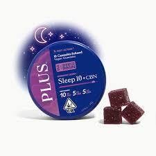 PLUS - Sour: Sour Watermelon Gummy 25mg