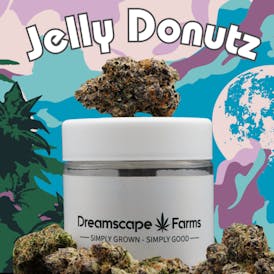 Dreamscapes | Jelly Donutz | Half Ounce Flower (14g)