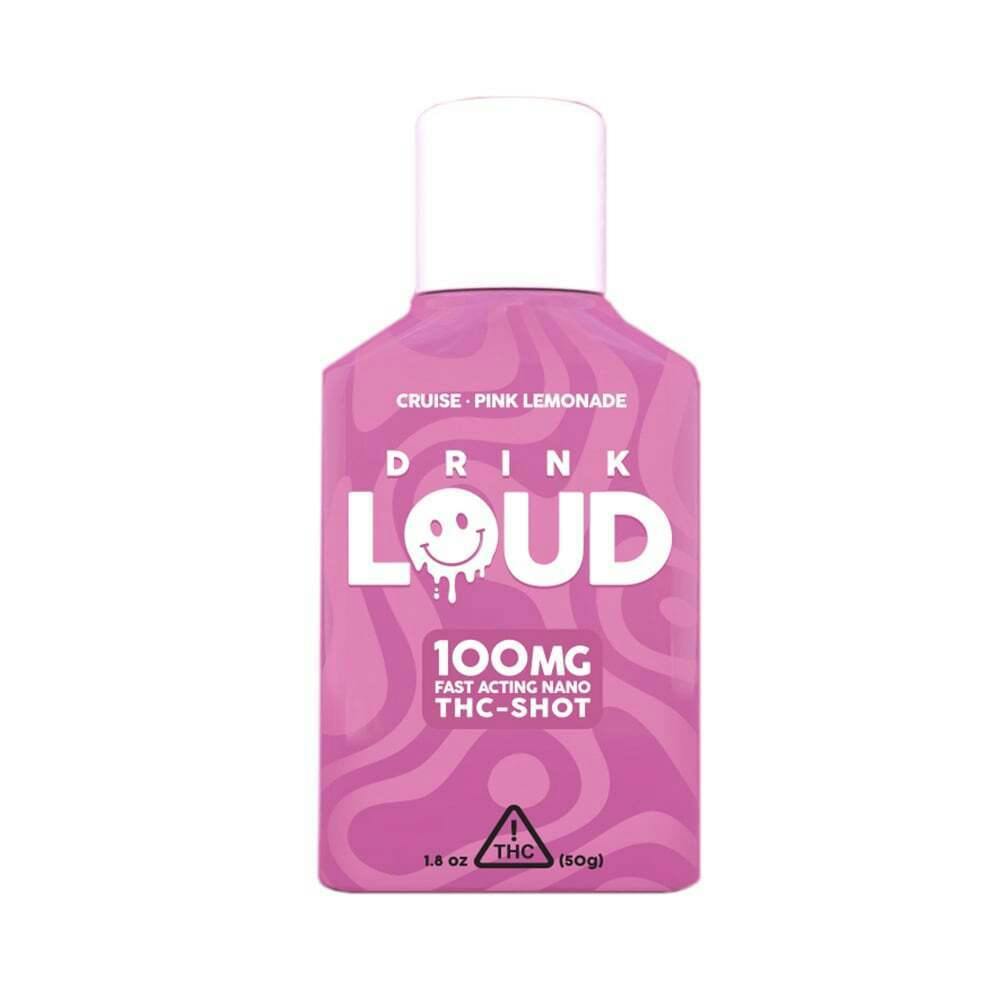 Drink Loud Pink Lemonade Drink Mix 100mg [1pk] Beverage