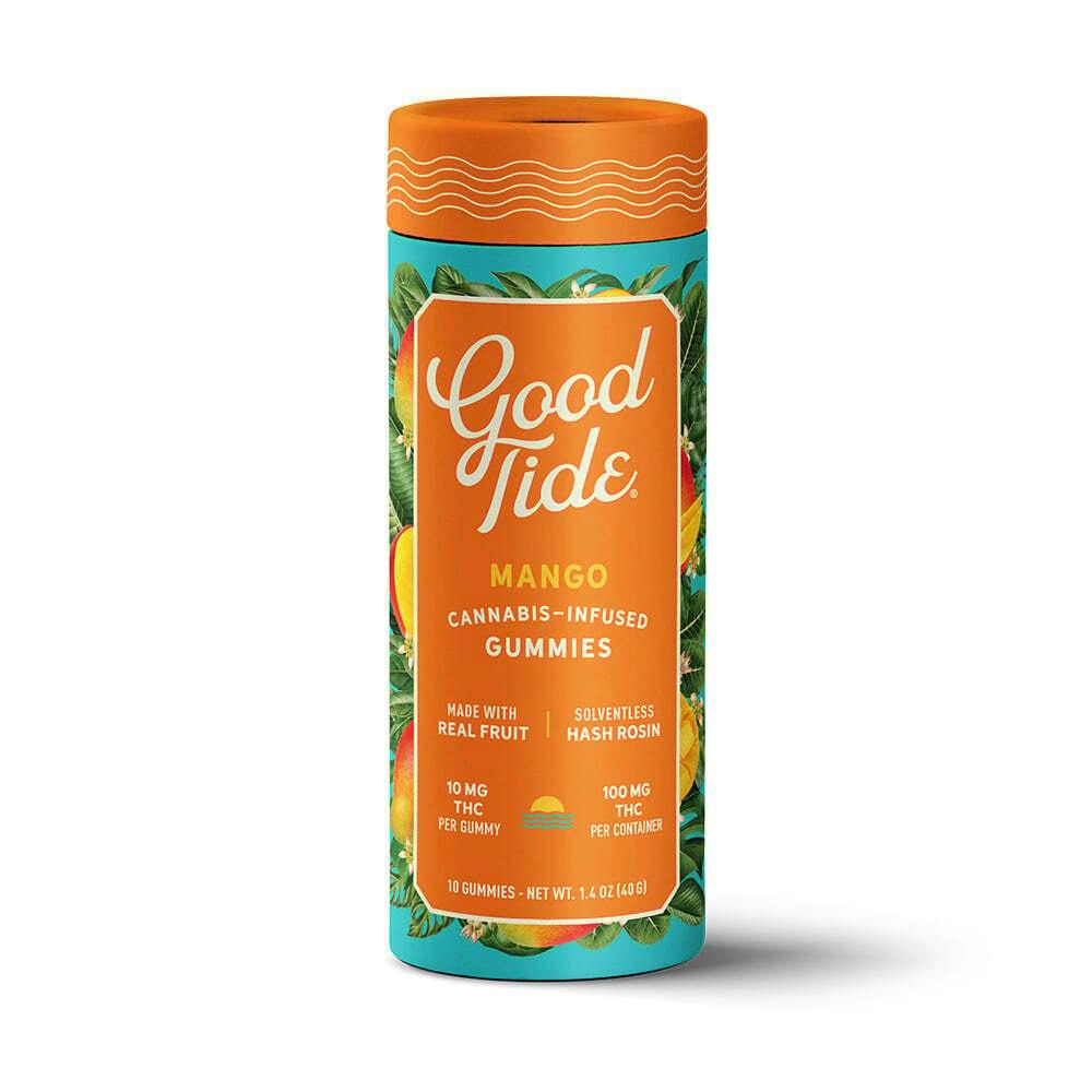 Good Tide Mango Gummy 100mg [10pk] Candy