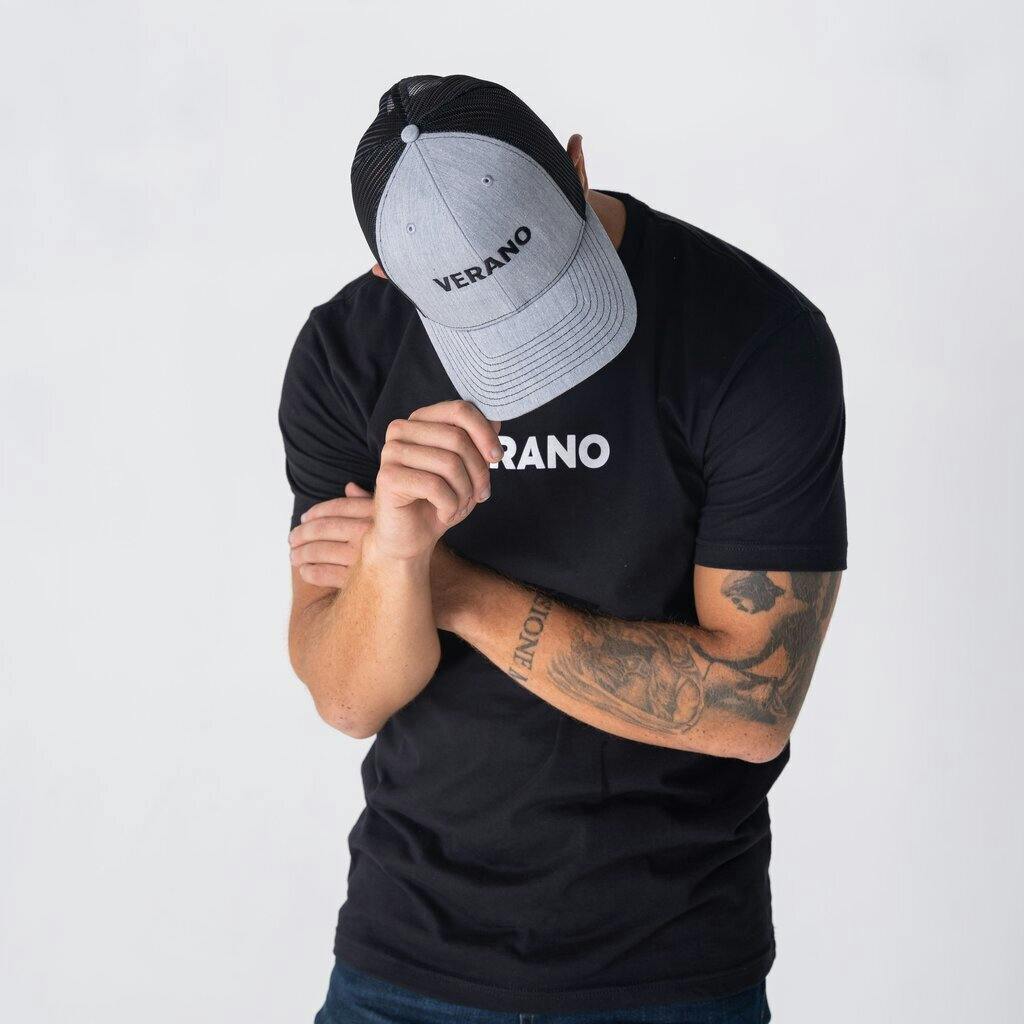 Verano Dad Cap Dark Grey OS