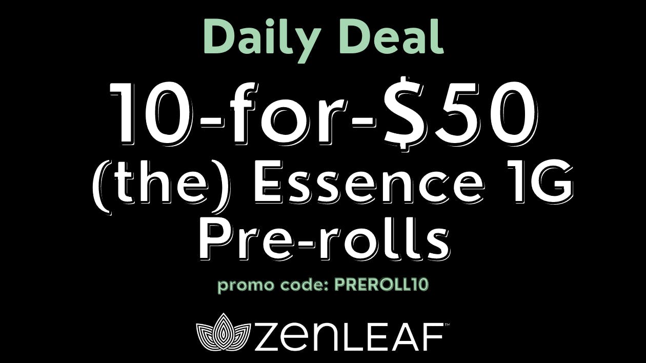 Save on (the) Essence Prerolls at Zen Leaf North Las Vegas Weedmaps