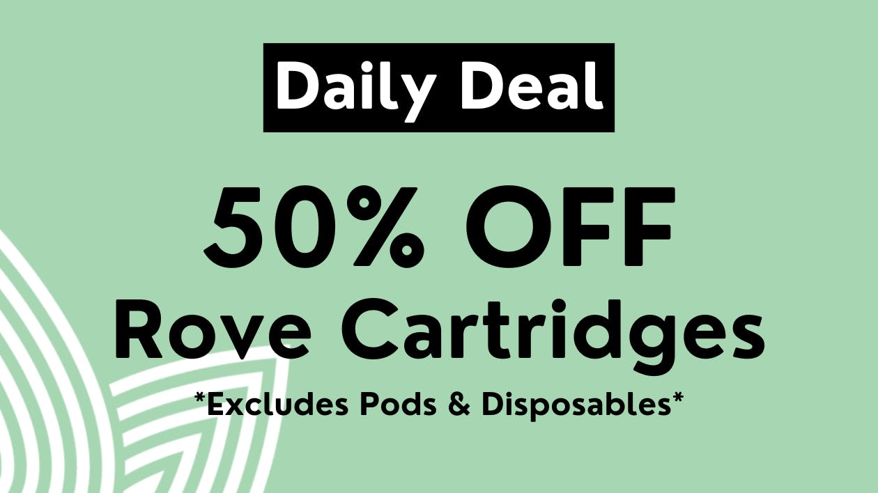 50 Off Rove Cartridges at Zen Leaf Flamingo Weedmaps