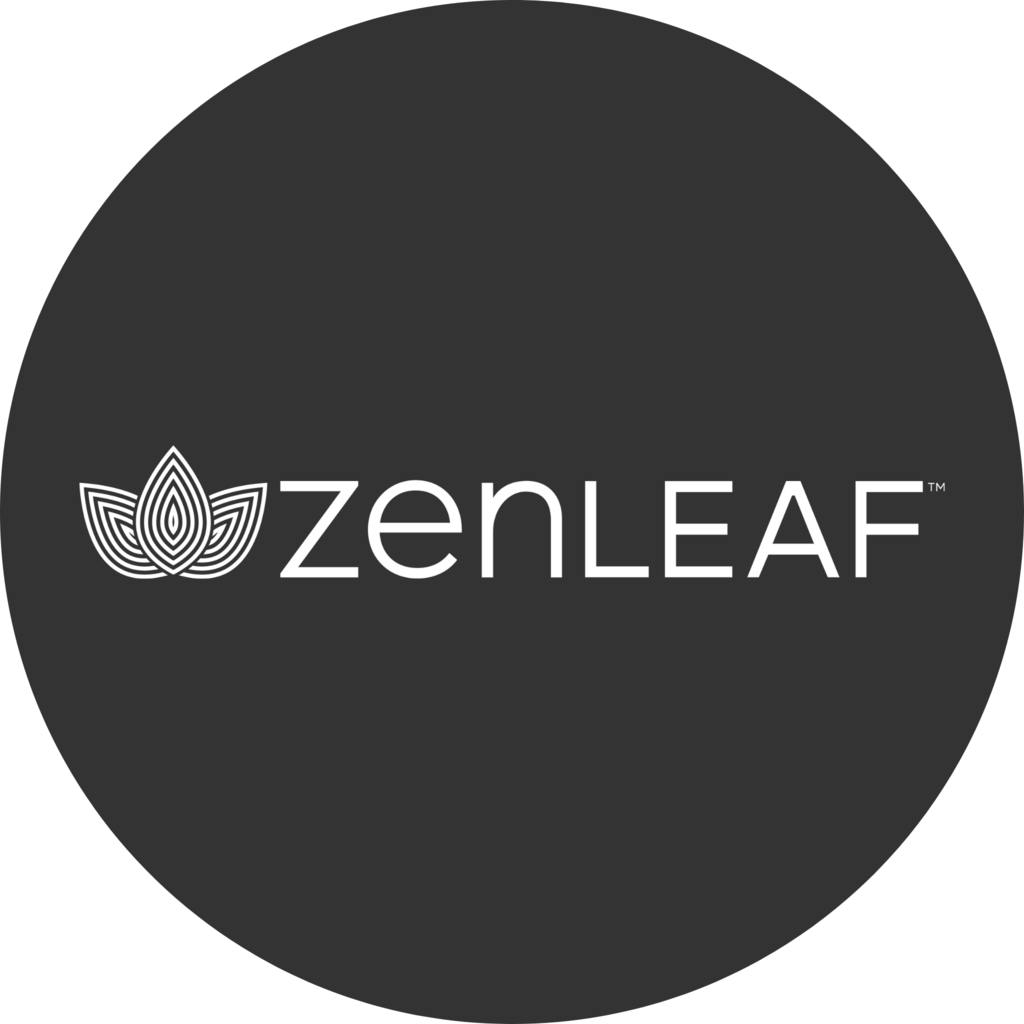 Zen Leaf Green Stash Pouch Each