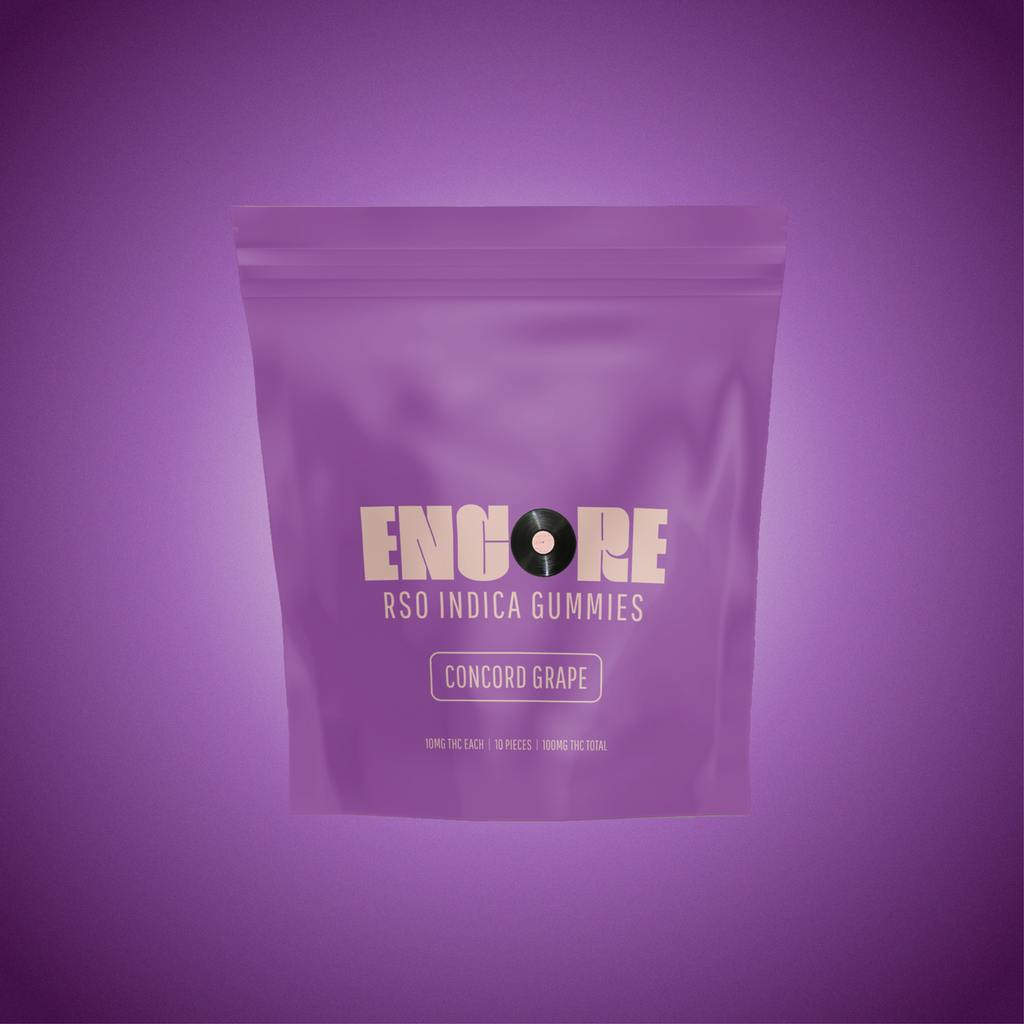 Encore Concord Grape RSO Gummy 100mg [10pk] Candy