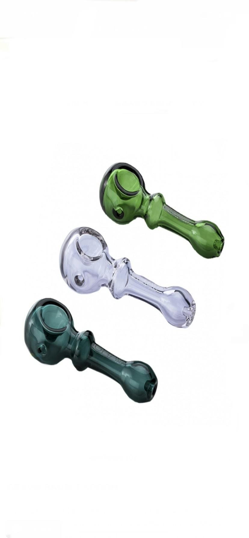 GRAV Bauble Spoon Multicolor Hand Pipe Each