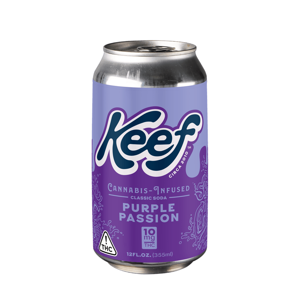 Keef Purple Passion Soda 10mg [1pk] Beverage