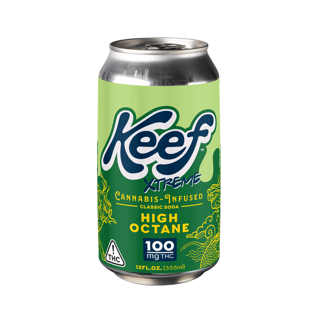 Keef Xtreme High Octane Energy Drink 100mg [1pk] Beverage