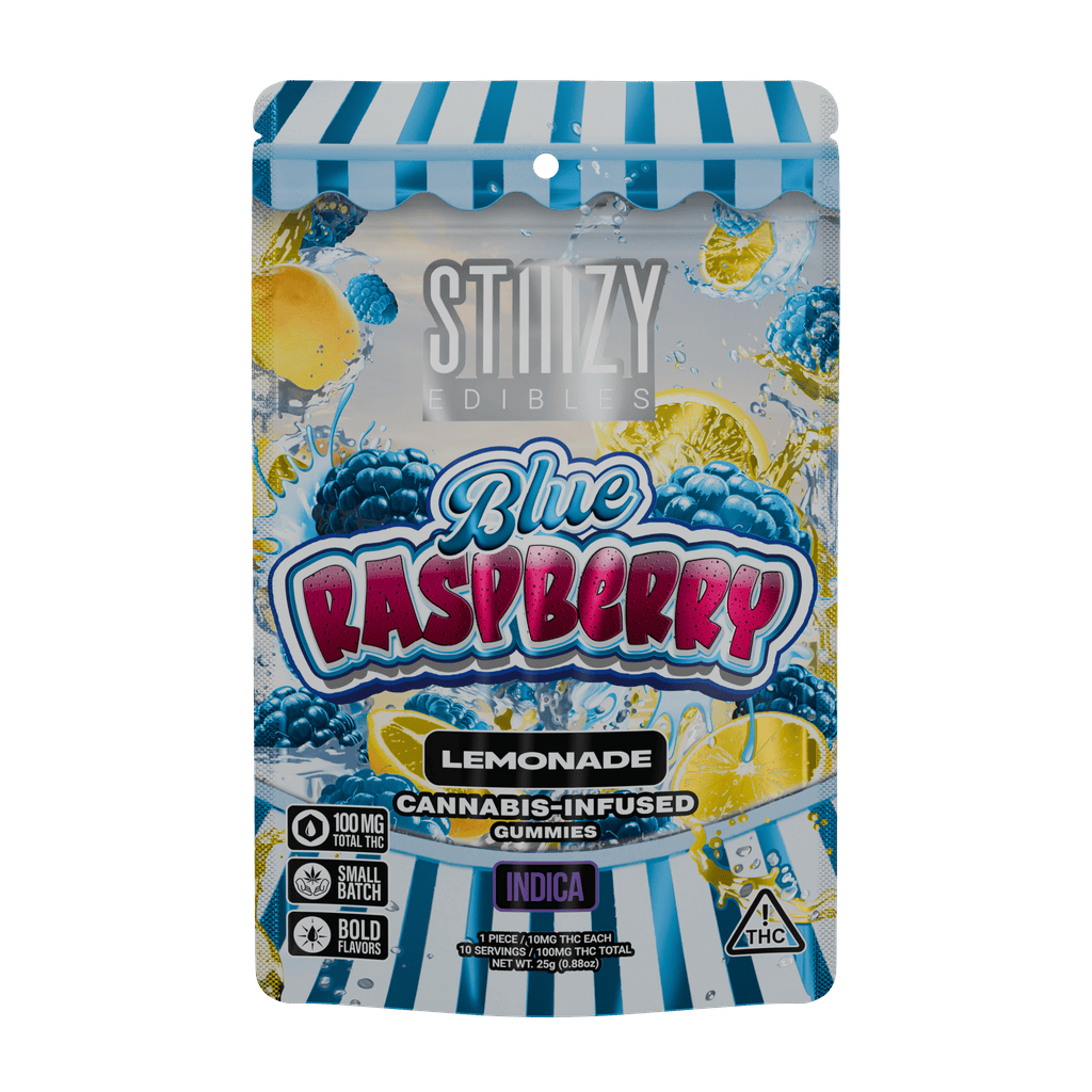 Stiiizy Blue Raspberry Lemonade Gummy 100mg [10pk]
