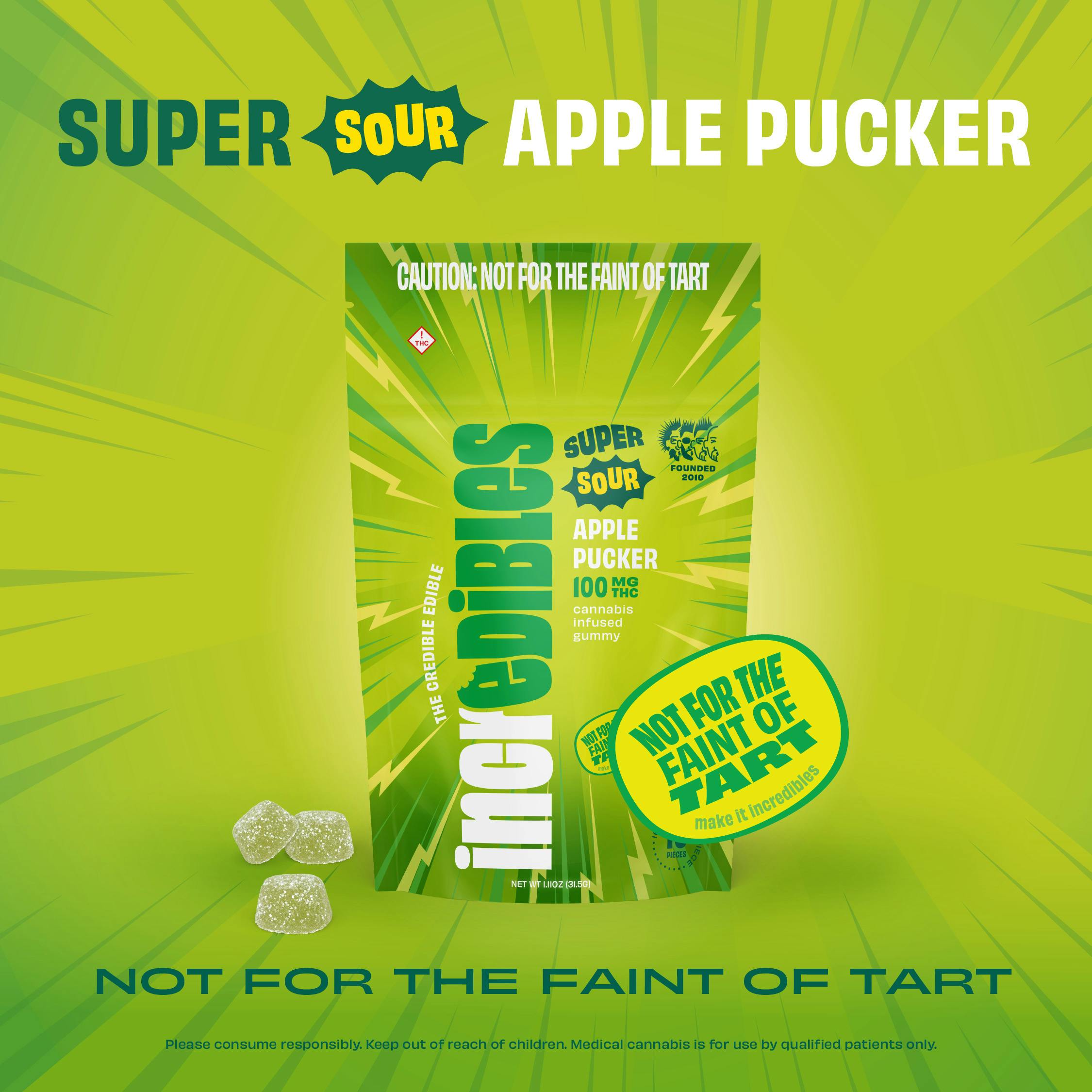 Super Sour Apple