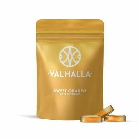 Valhalla 100mg Gummies - Sweet Orange