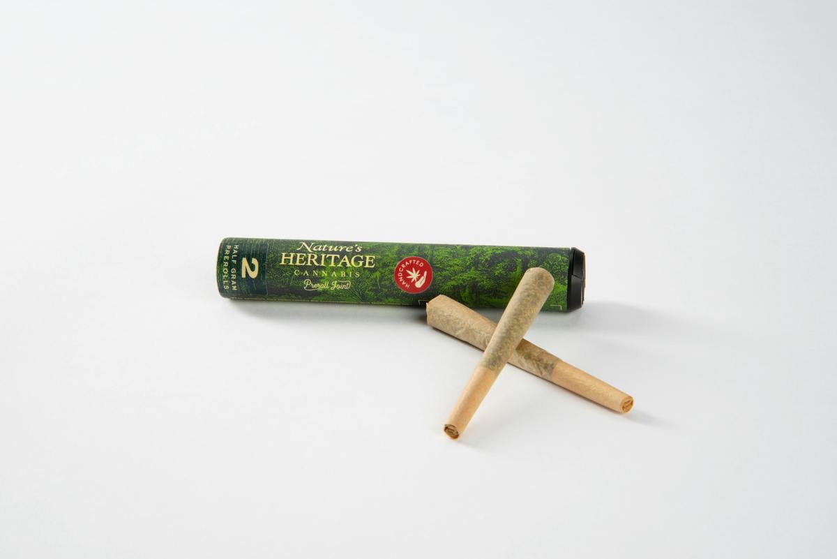 Nature's Heritage Single Preroll - Lilac Diesel