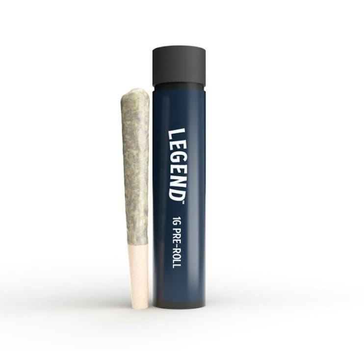 Legend 1g Single Preroll - Taco Cat