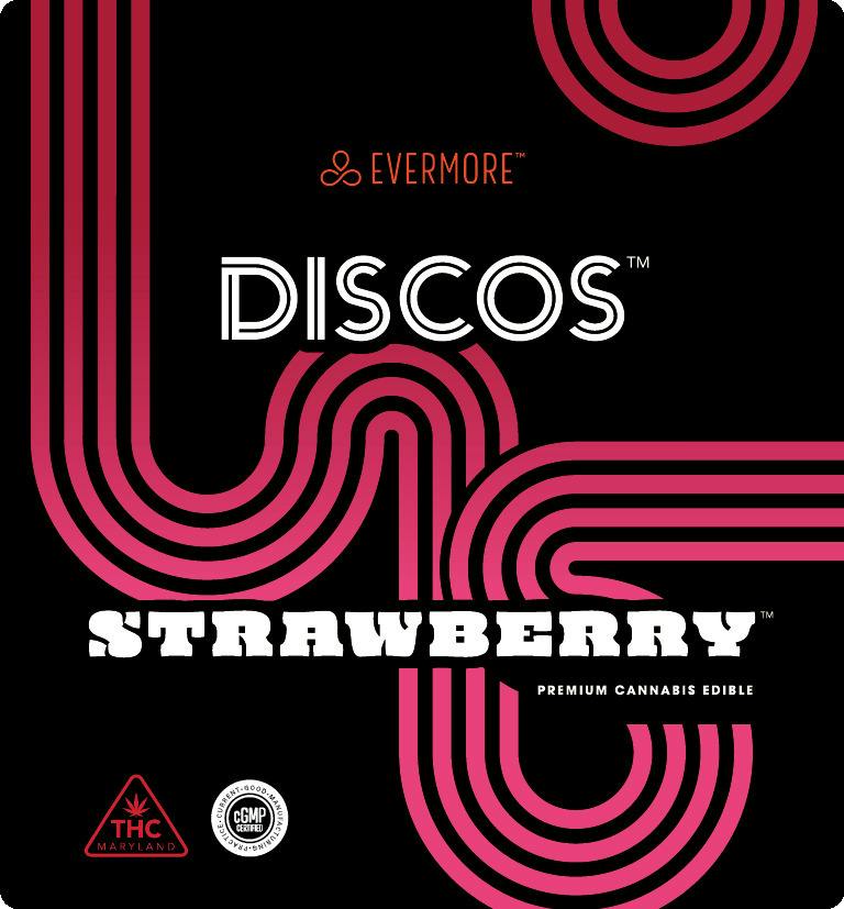 Discos 100mg Gummies - Strawberry
