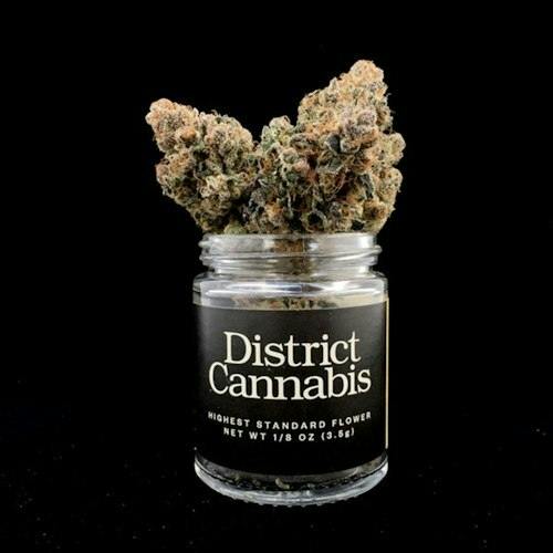 District Cannabis Pre-Pack 3.5g - Cherry Limeade Cake