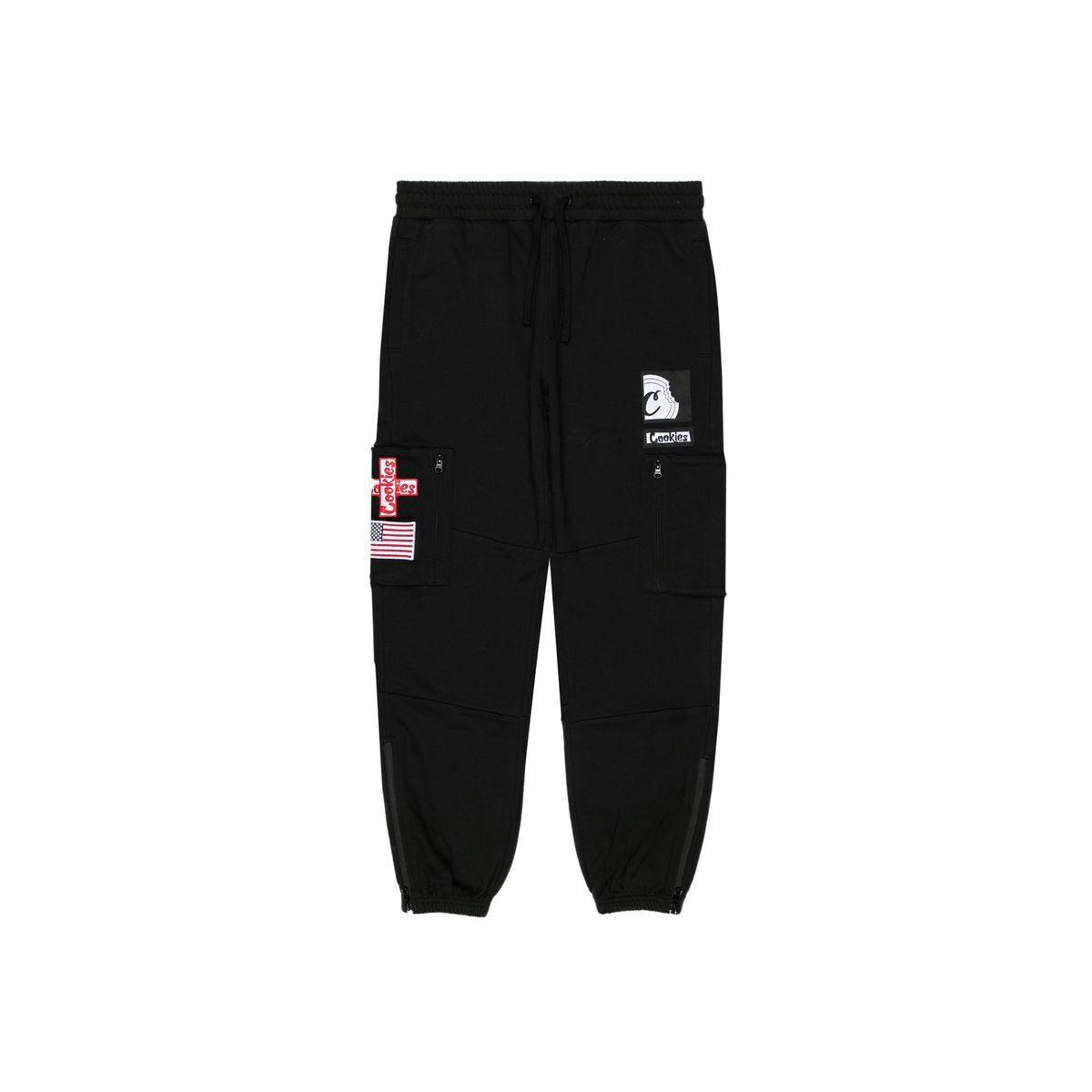 Search And Rescue Sweatpants Black Small