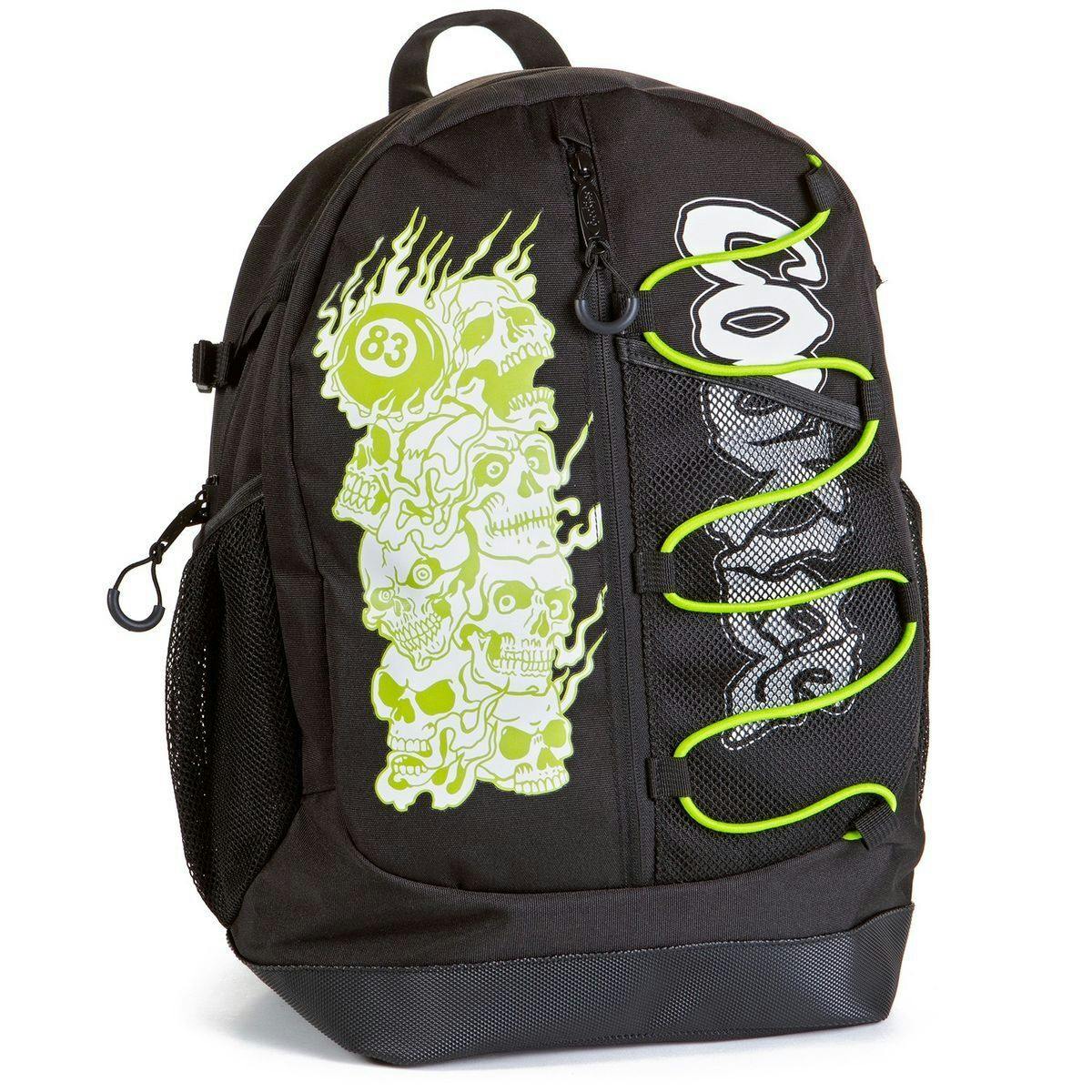 Highest Of Highs Bungee Backpack Black