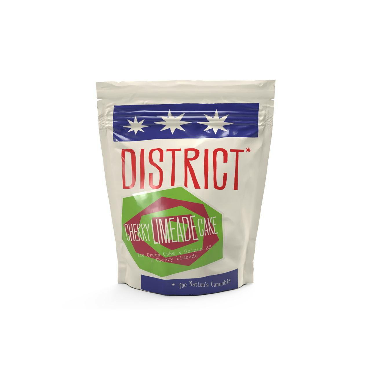 District Cannabis Pre-Pack 3.5g - OG Kush