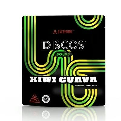 Discos 100mg Gummies - Sour Kiwi Guava
