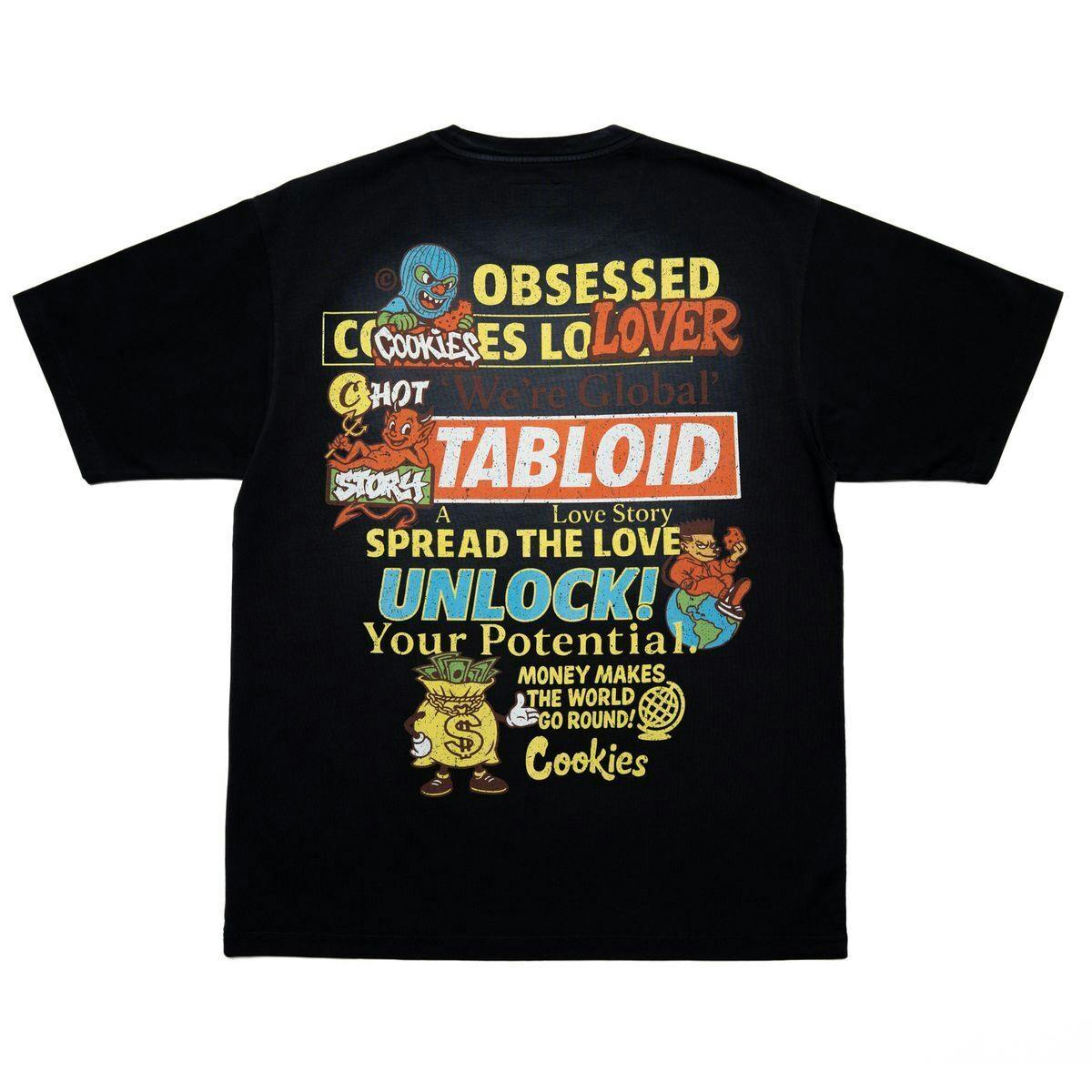 New Money Obsessed Black Ss Teelarge