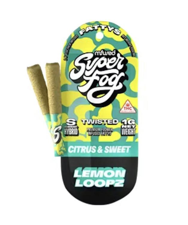 Twisted Fatties Multipack Lemon Loops