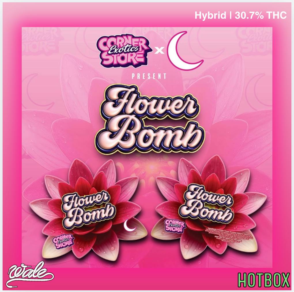 Flower Bomb - 3.5 g - Hybrid