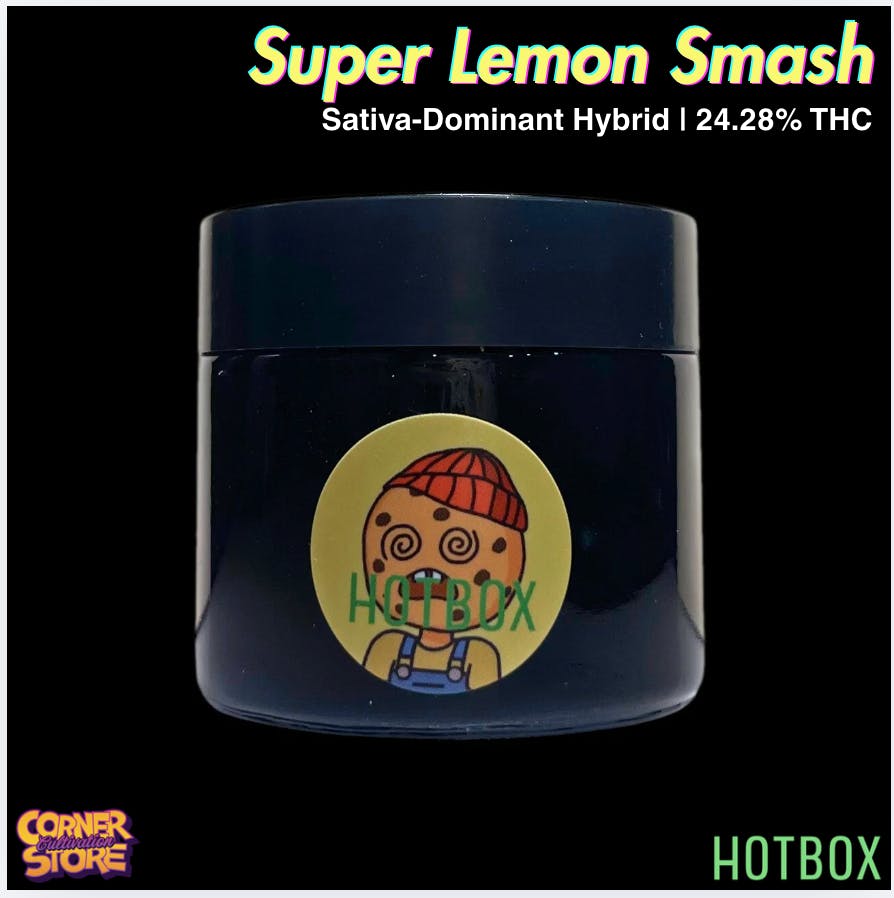 Super Lemon Smash - 3.5 g - Sativa-Hybrid