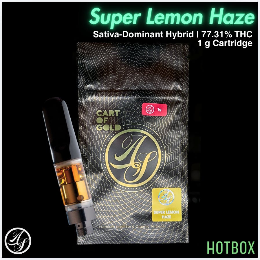 Super Lemon Haze 1 g Cart