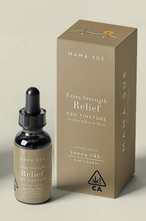 Extra Strength Relief CBD Tincture - 15ml