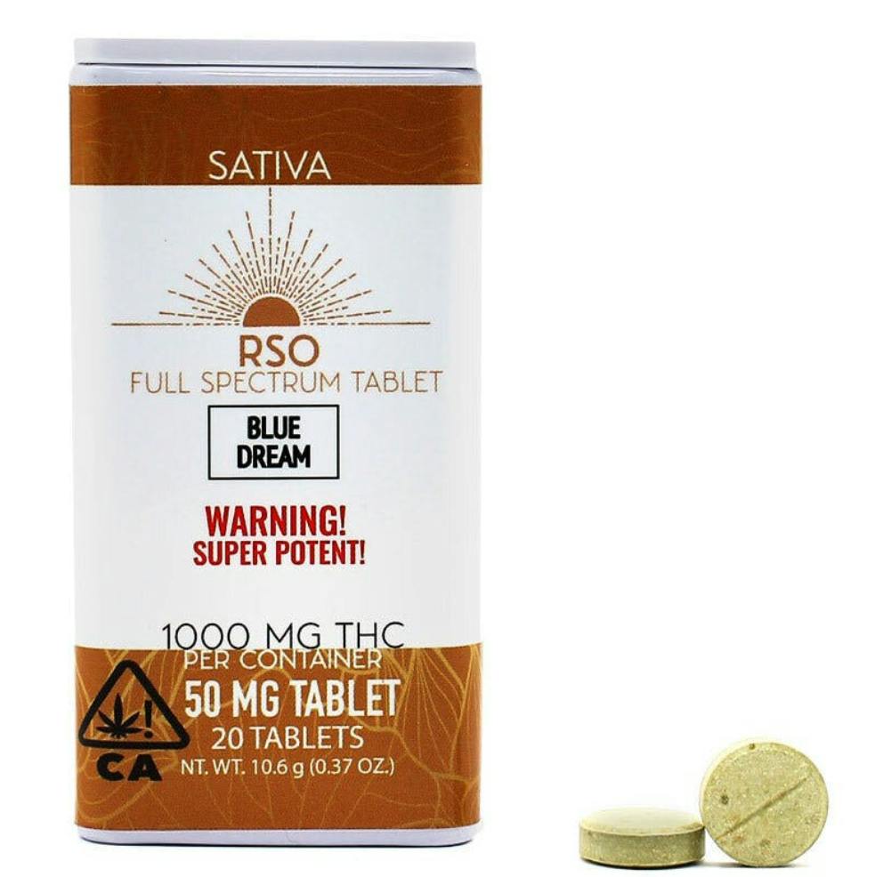 Blue Dream - RSO Tablet - 20pk