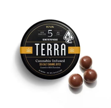 Milk Chocolate: Sea Salt & Caramel