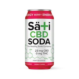 SATI 23mg HEMP SODA - Berry