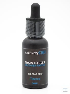 2250mg CBD Tincture - Recovery CBD