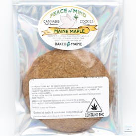 Peace Of Mind Cookie 175mg Maine Maple