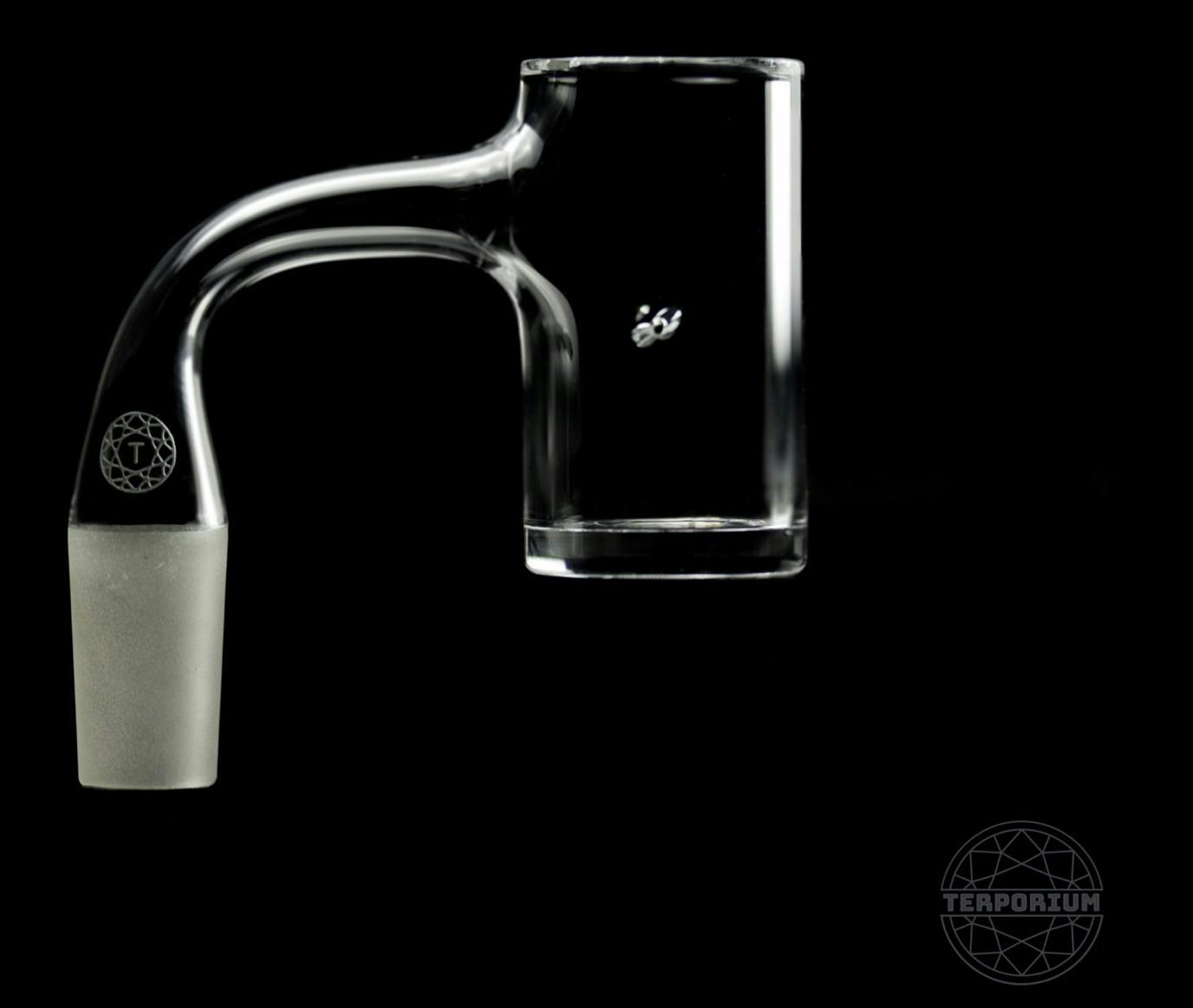 Terporium Auto Spinner Tall quartz banger