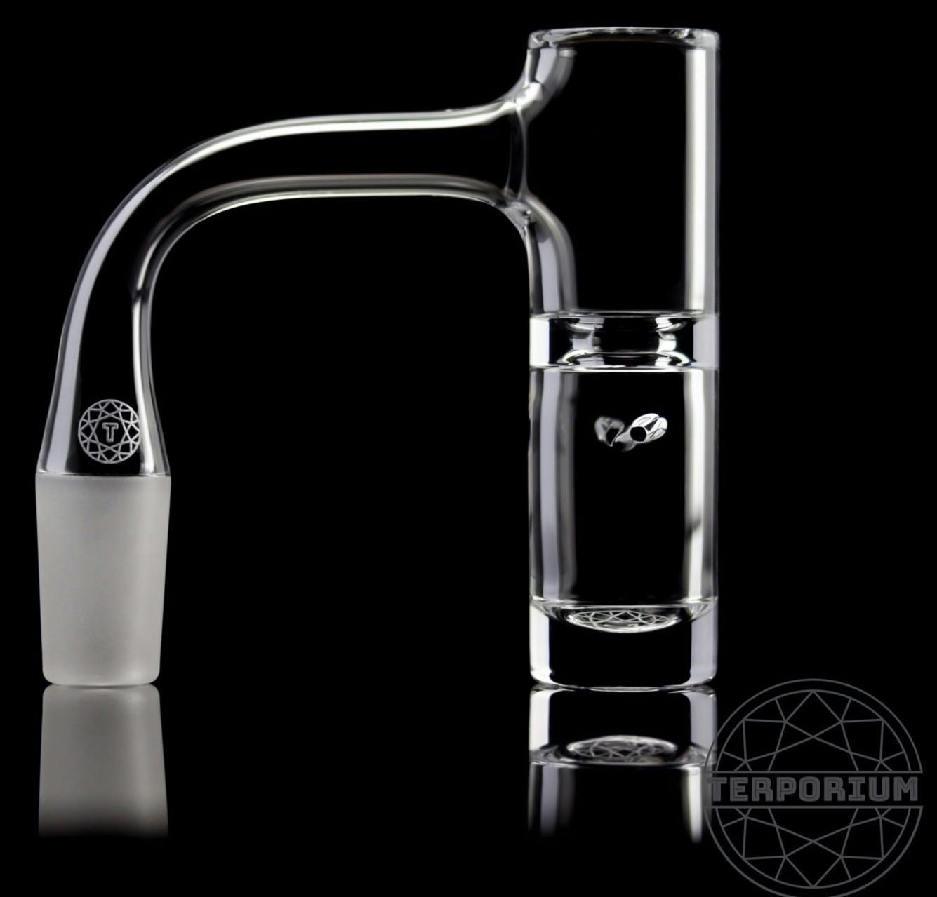 Terporium Banger- Auto Spinner/Splash Guard 10mm/45º