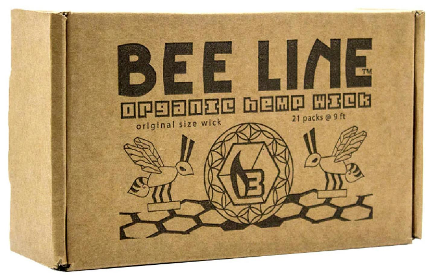 Bee Line Original 9ft Organic Hemp Wick at Blue Sky - Recreational Cannabis Dispensary