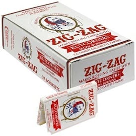 Zig Zag Rolling Papers- Kutcorners