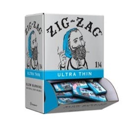 Zig Zag Rolling Papers Ultra Thin 1 1/4