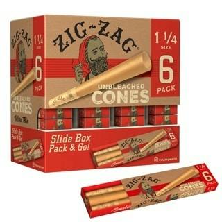 Zig Zag Unbeached cones 1 1/4