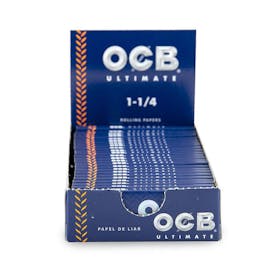 OCB Rolling Papers Ultimate 1 1/4
